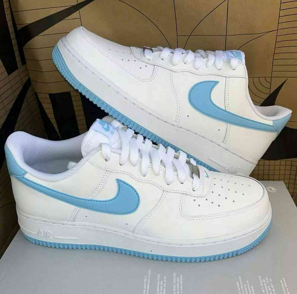 nike air force azul bebe