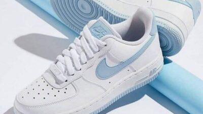 nike air force azul bebe