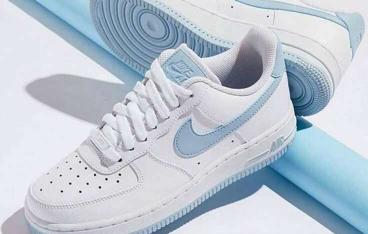 nike air force azul bebe
