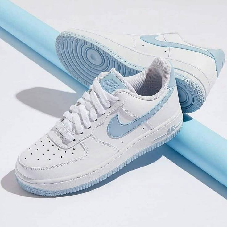 nike air force azul bebe